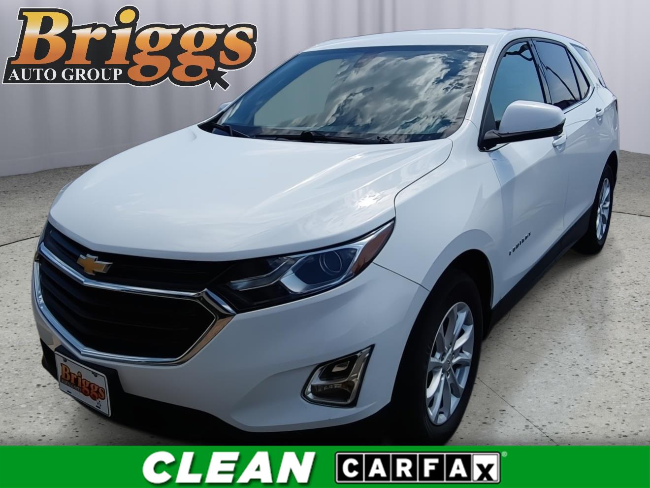 Summit White 2019 Chevrolet Equinox 1.5T LT FWD SUV / Crossover Front-Wheel Drive 6-Speed Automatic Overdrive