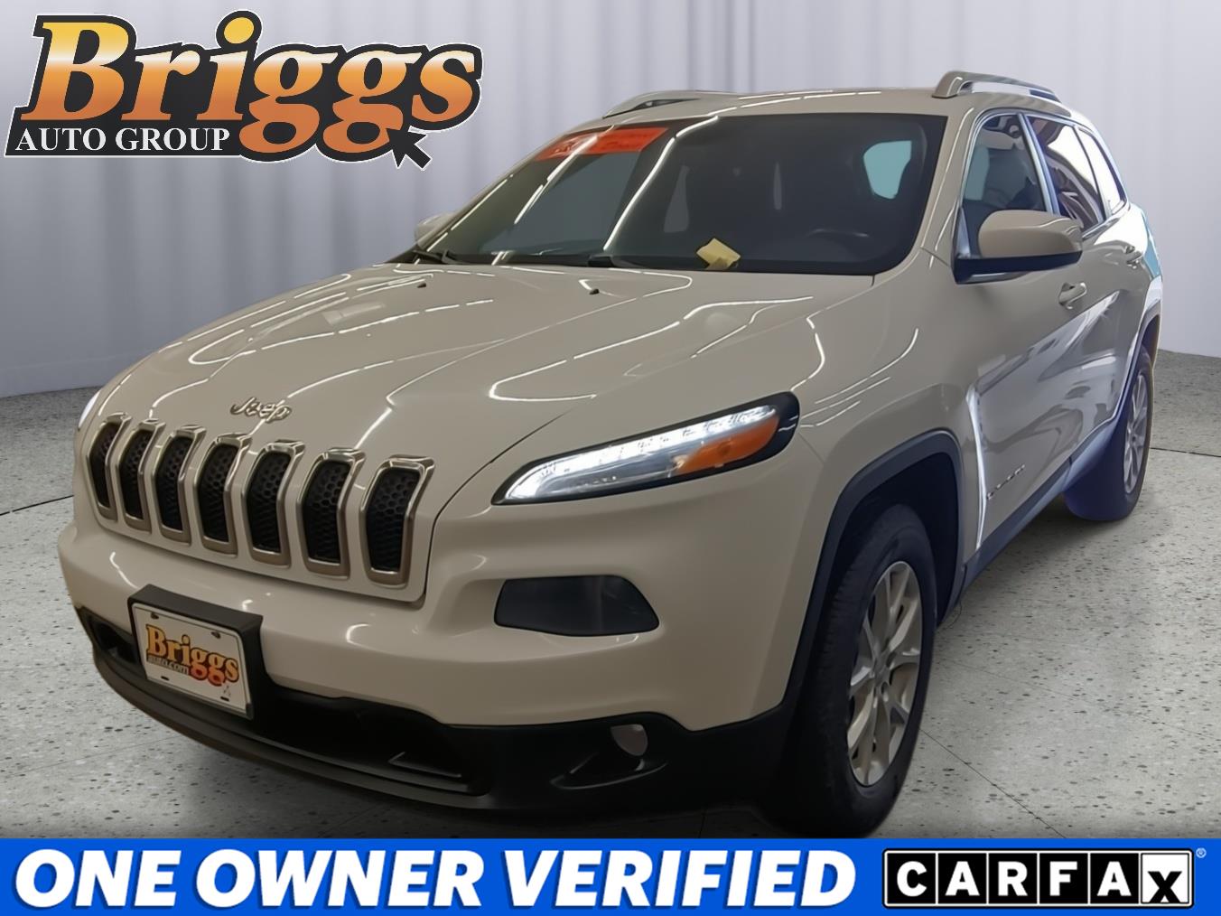 2015 Jeep Cherokee Latitude 4WD