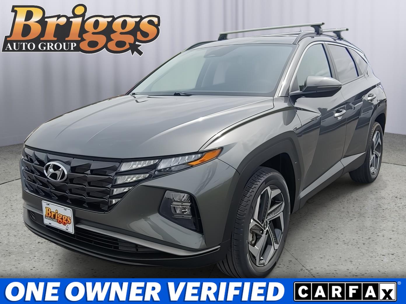 Amazon Gray 2022 Hyundai Tucson SEL AWD SUV / Crossover All-Wheel Drive Automatic