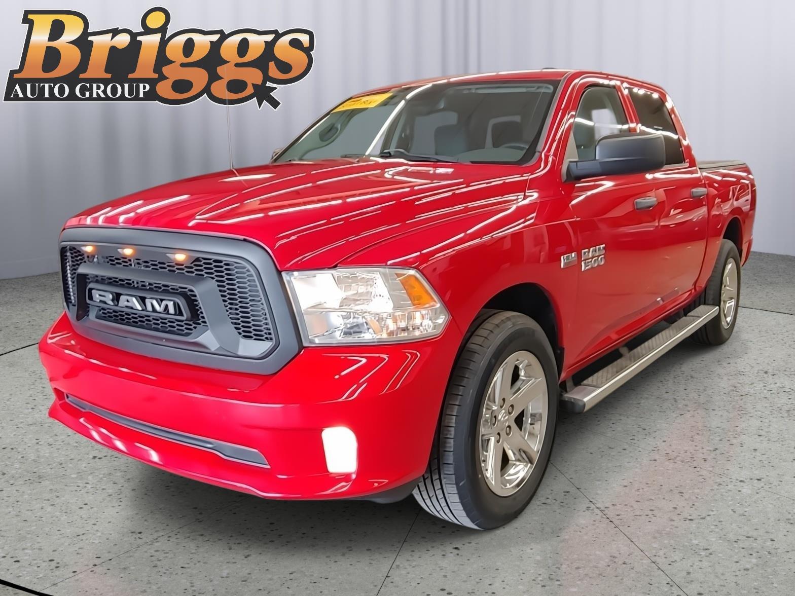 2014 RAM 1500 Express Crew Cab 4WD