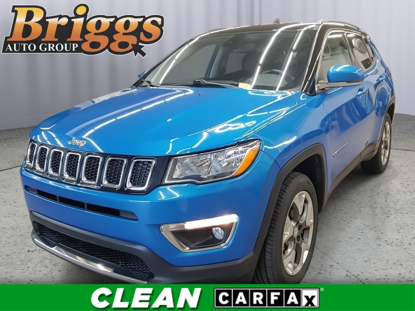 2019 Jeep Compass Limited 4WD