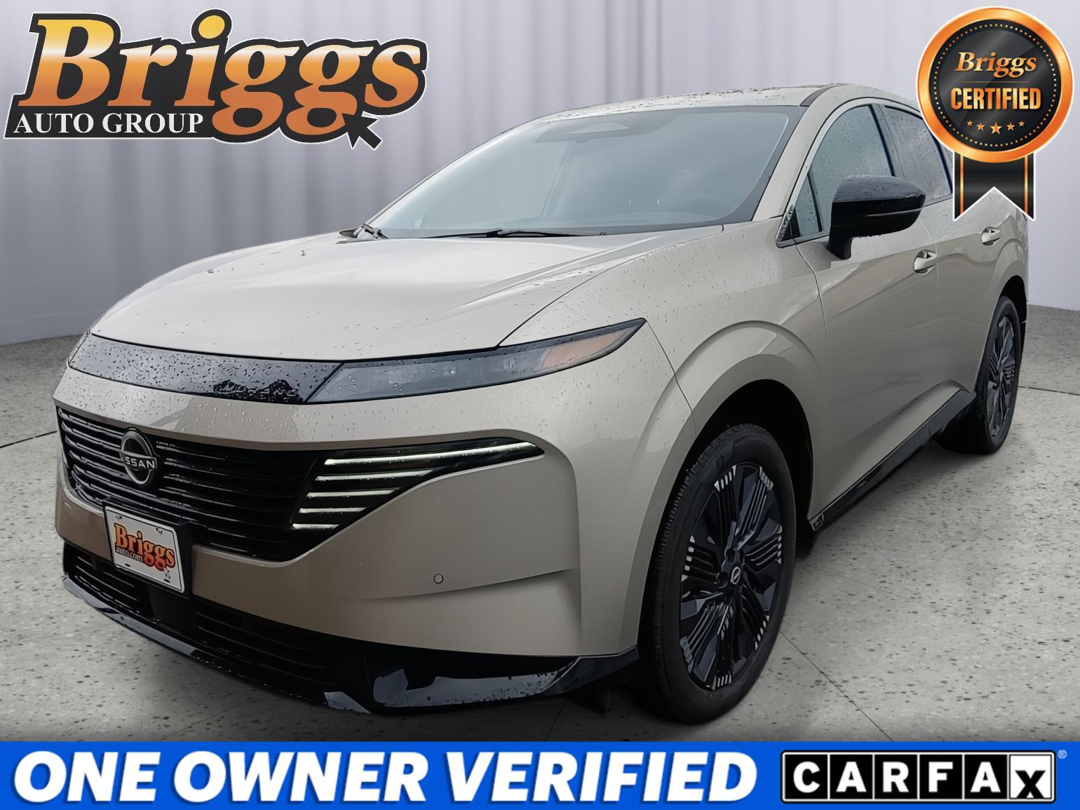 Champagne Silver Metallic 2026 Nissan Murano SUV / Crossover All-Wheel Drive Automatic
