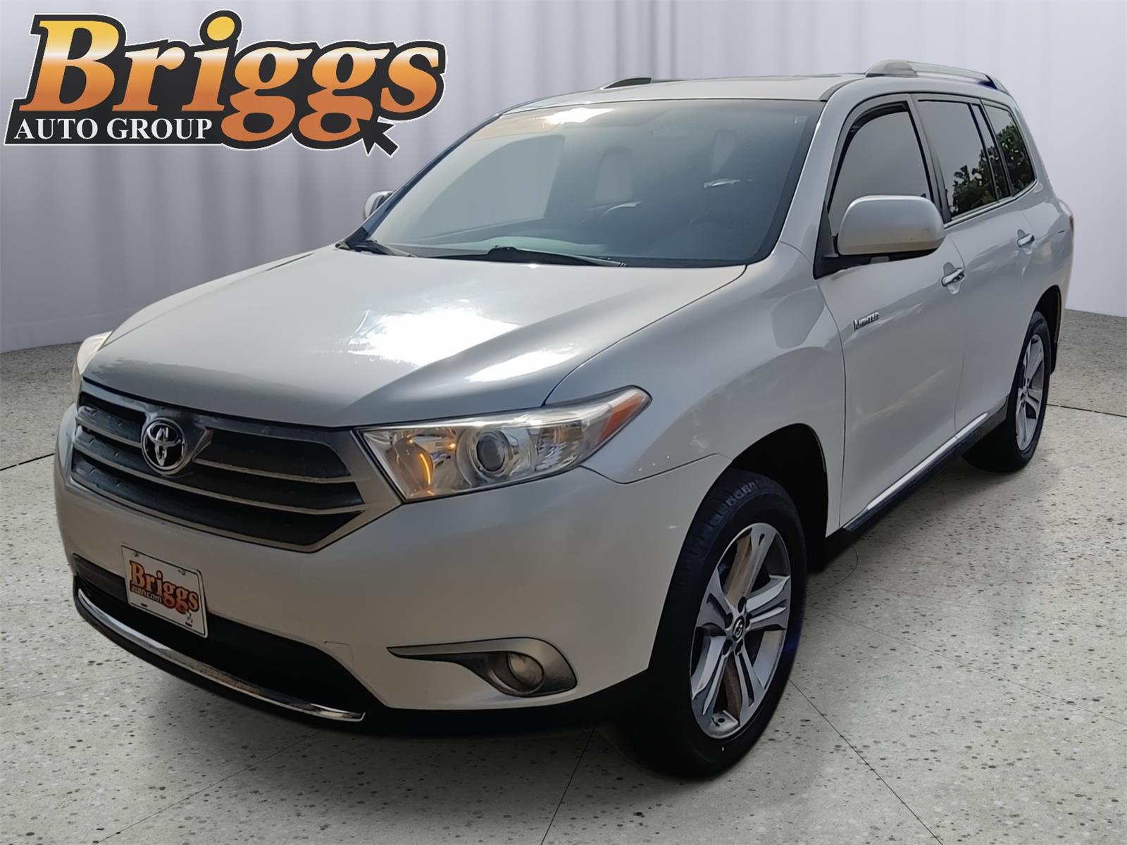 White (Blizzard Pearl) 2013 Toyota Highlander Limited AWD SUV / Crossover All-Wheel Drive Automatic