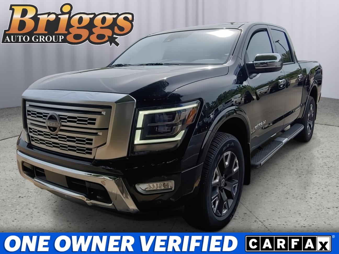 2023 Nissan Titan Platinum Reserve Crew Cab 4WD