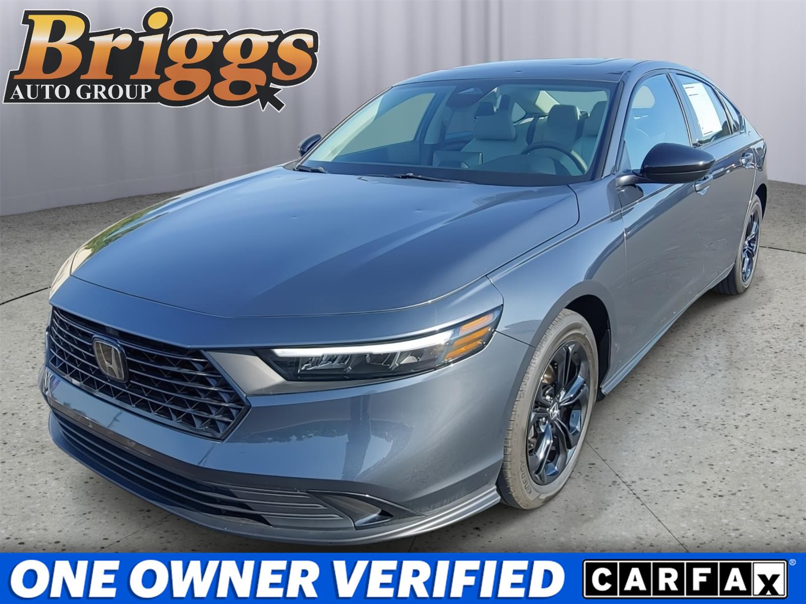 Meteorite Gray Metallic 2025 Honda Accord SE FWD Sedan Front-Wheel Drive Continuously Variable Transmission