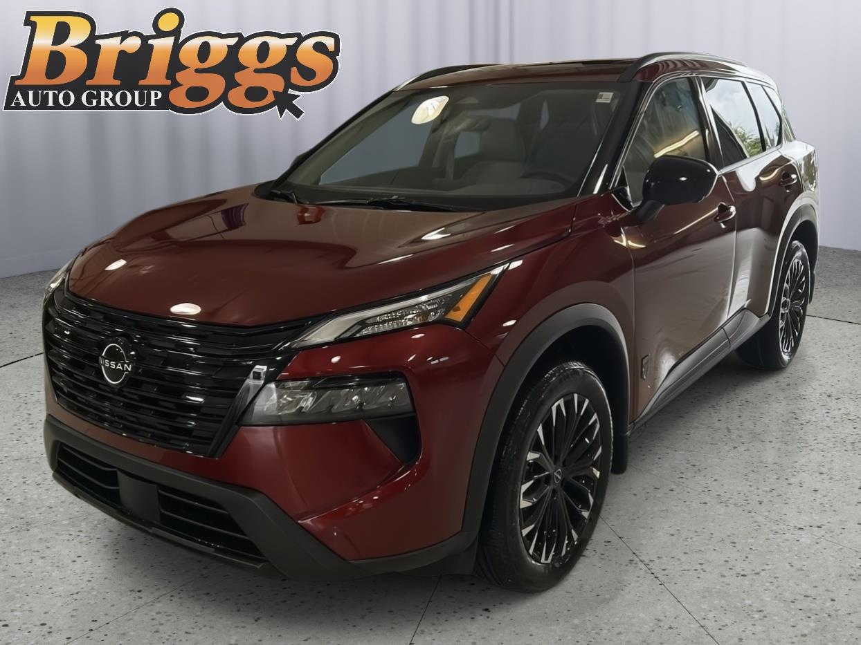 Red (Scarlet Ember Tintcoat) 2026 Nissan Rogue SUV / Crossover All-Wheel Drive Continuously Variable Transmission