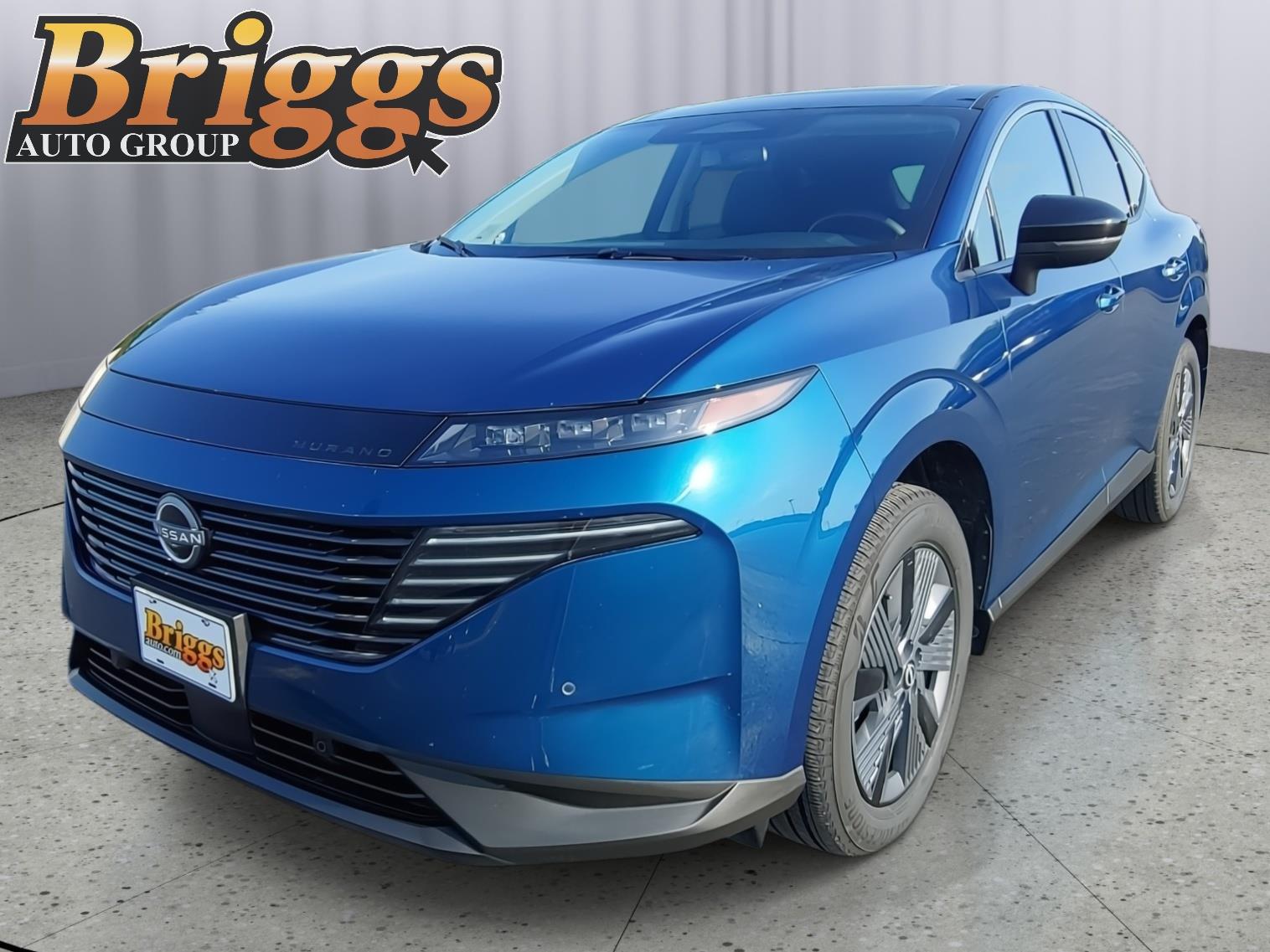 Aurora Blue Pearl Metallic 2025 Nissan Murano SL AWD SUV / Crossover All-Wheel Drive Automatic