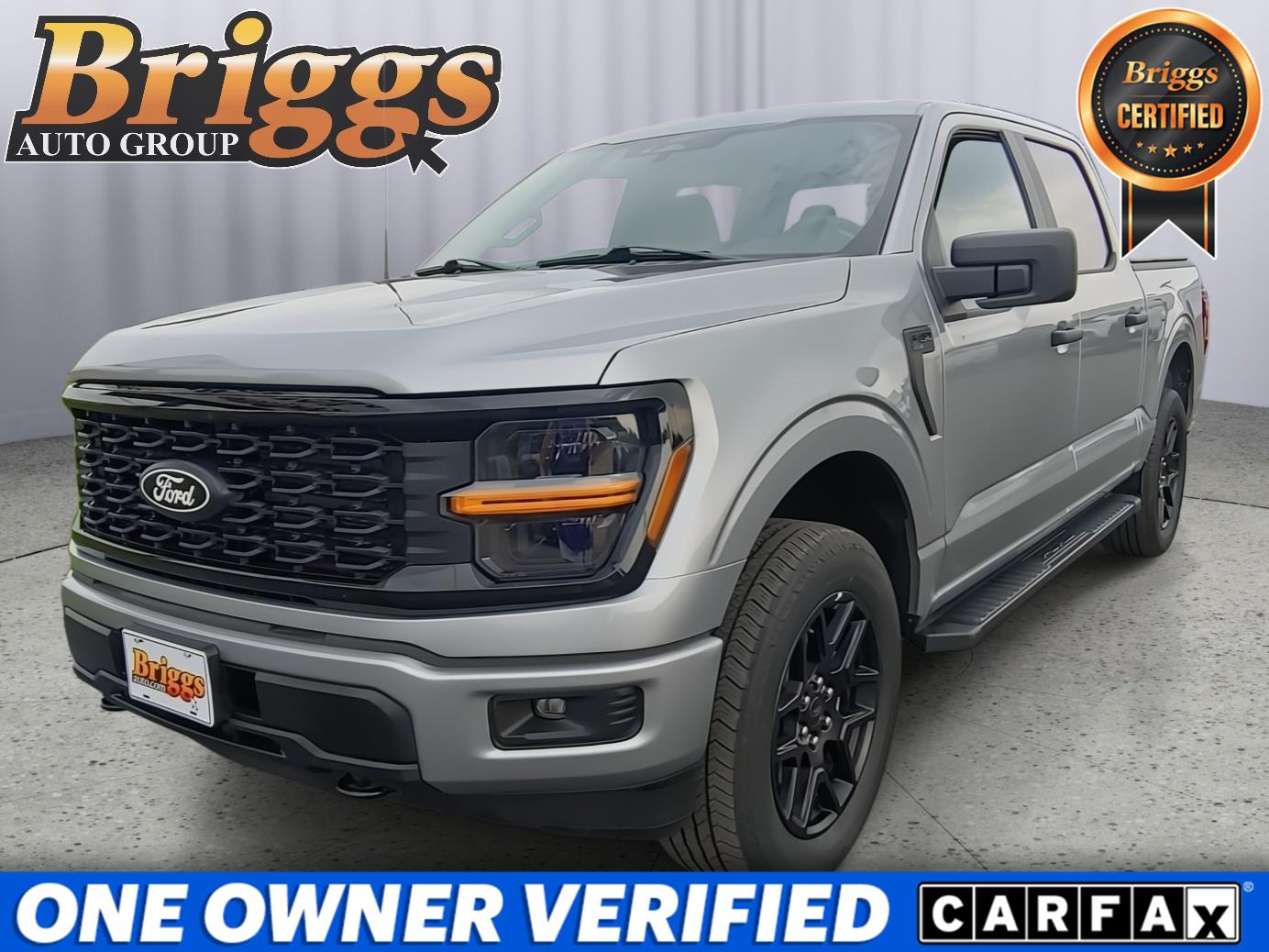 2025 Ford F-150 STX SuperCrew 4WD