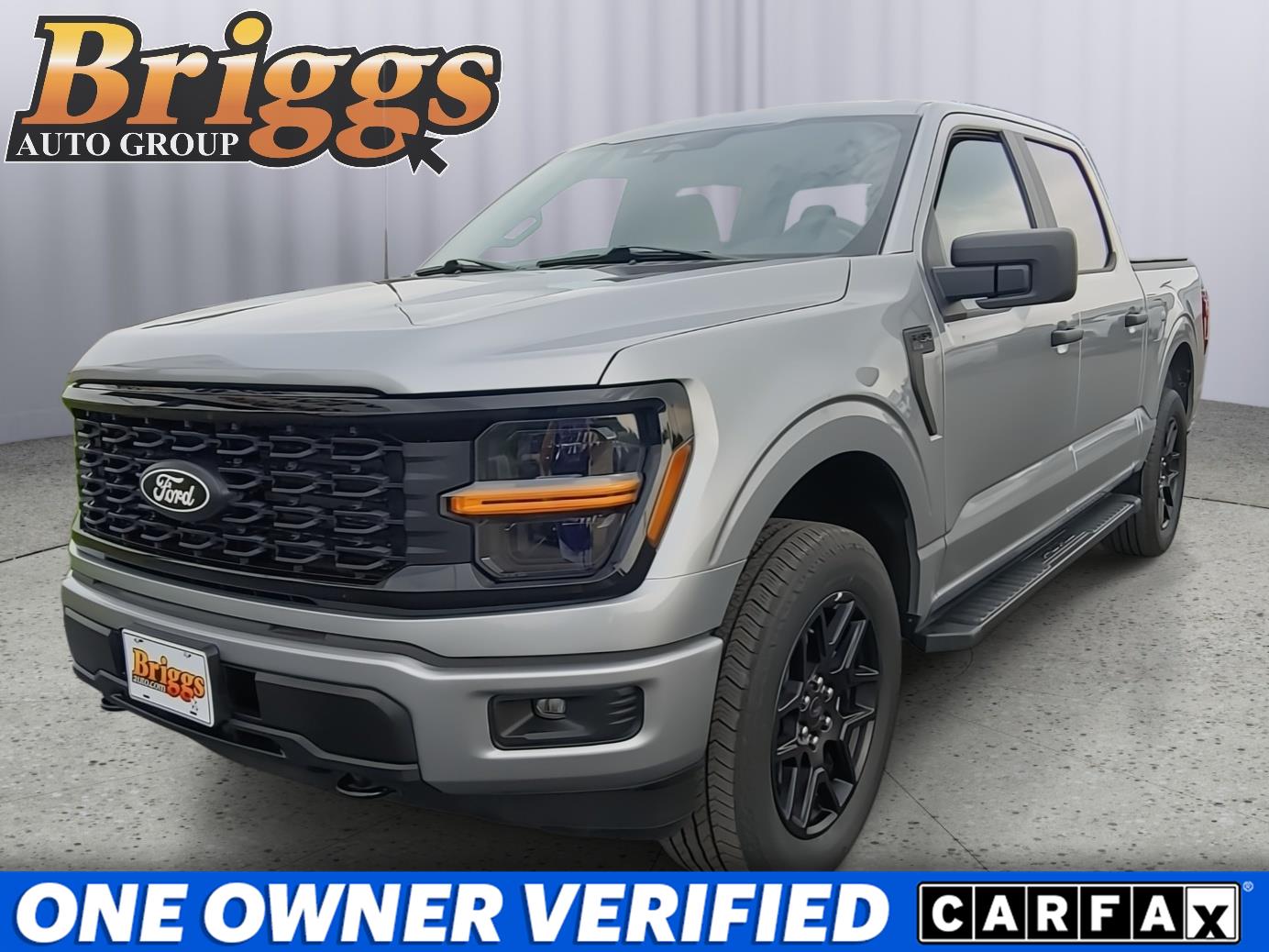 2025 Ford F-150 STX SuperCrew 4WD Pickup Truck Four-Wheel Drive Automatic