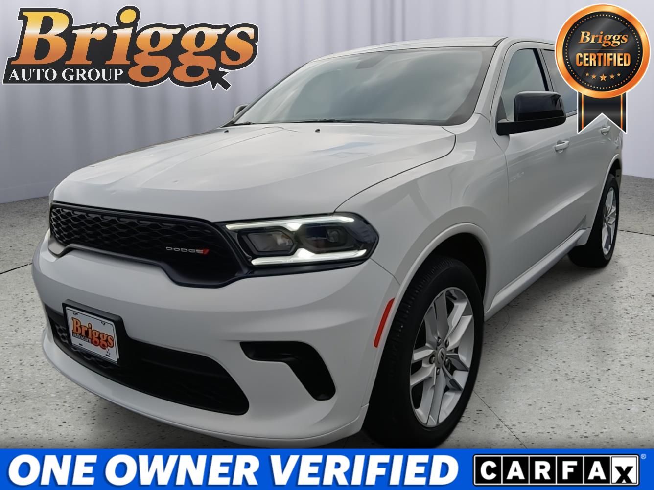 White Knuckle Clearcoat 2026 Dodge Durango SUV / Crossover All-Wheel Drive 8-Speed Automatic