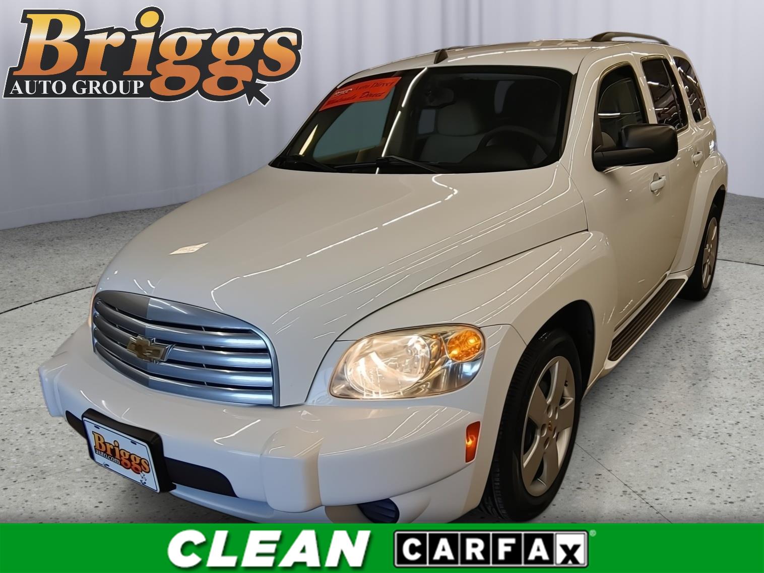 Arctic Ice 2010 Chevrolet HHR Wagon Front-Wheel Drive 4-Speed Automatic