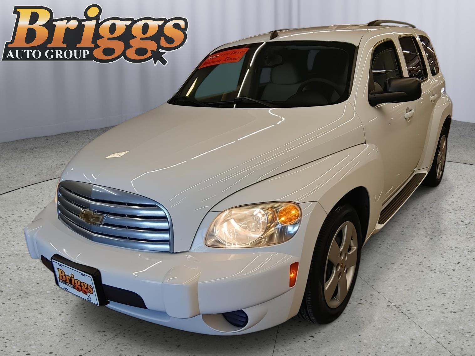 Arctic Ice 2010 Chevrolet HHR LS FWD Wagon Front-Wheel Drive 4-Speed Automatic