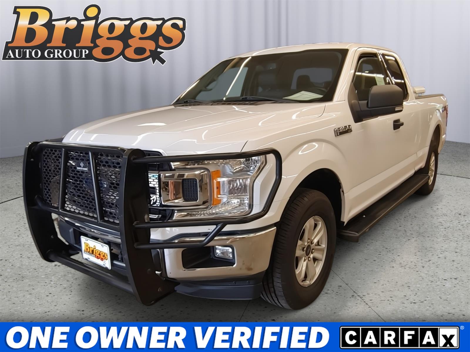 2018 Ford F-150 XLT SuperCab 4WD