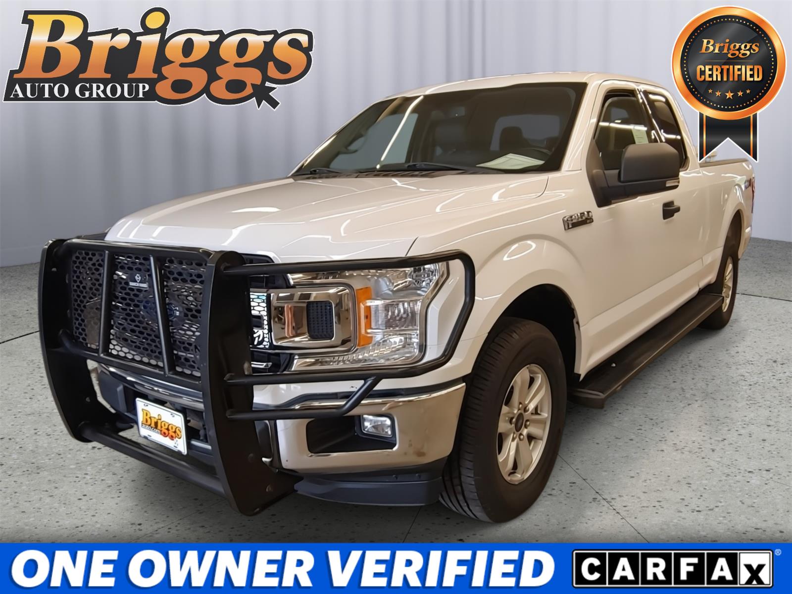  2018 Ford F-150 Pickup Truck Four-Wheel Drive 6-Speed Automatic