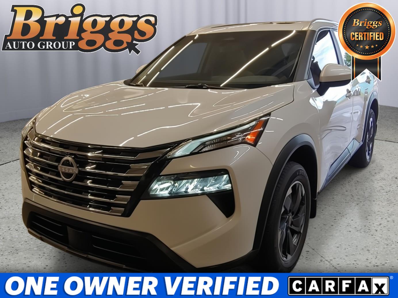 Everest White Pearl Tricoat 2026 Nissan Rogue SUV / Crossover All-Wheel Drive Continuously Variable Transmission