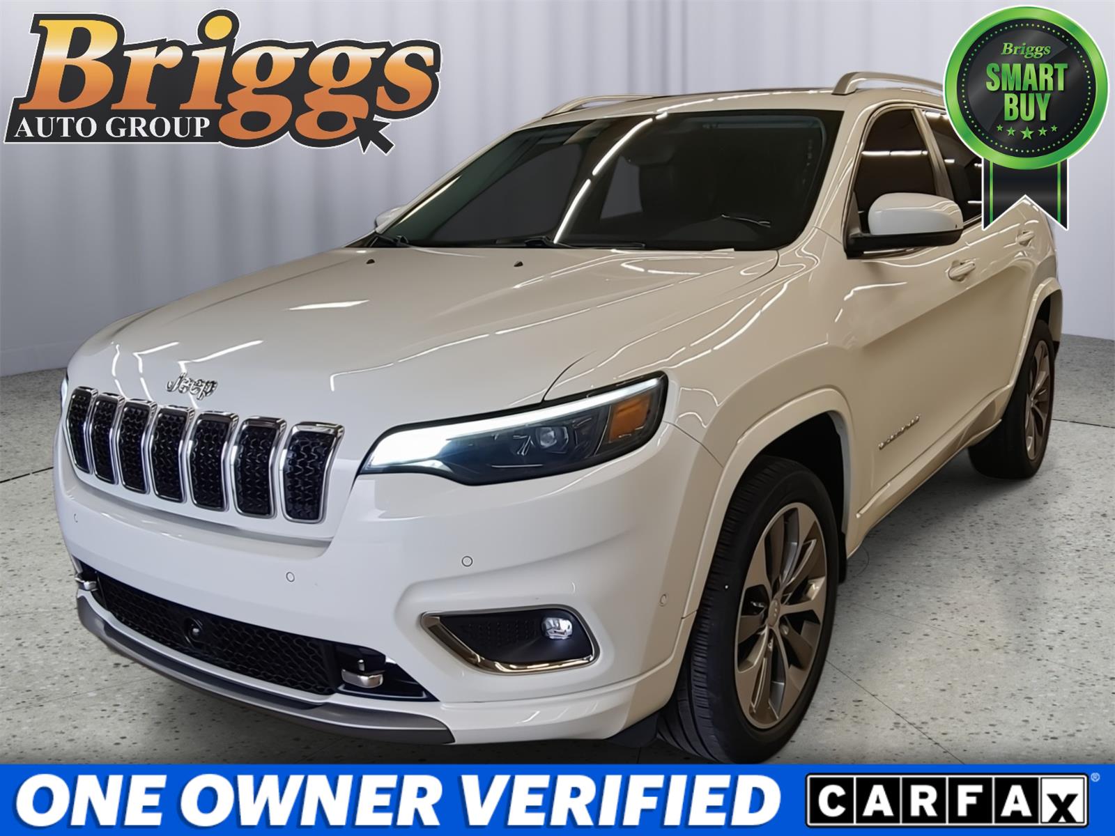  2019 Jeep Cherokee Overland 4WD   