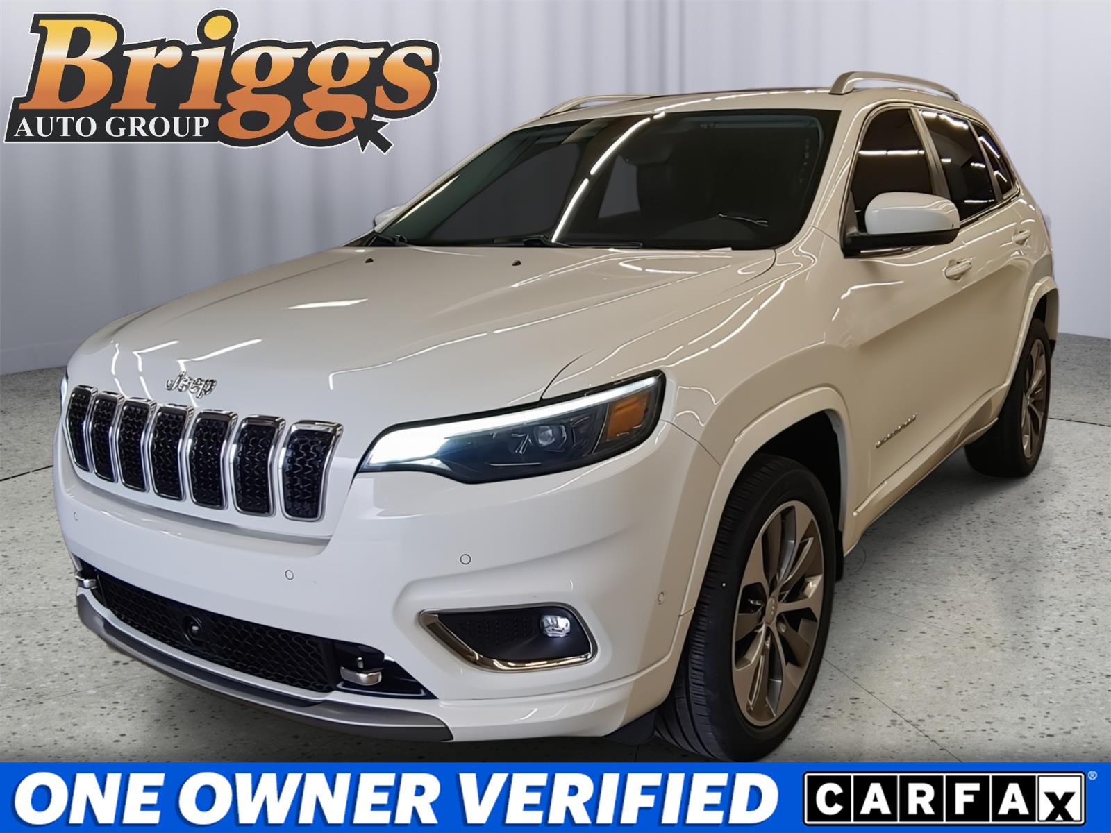 2019 Jeep Cherokee Overland 4WD