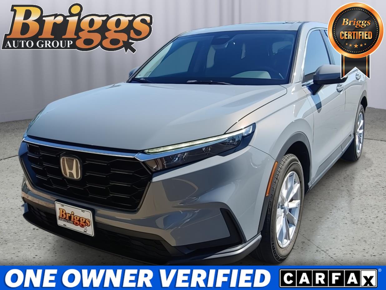 Urban Gray Pearl 2024 Honda CR-V SUV / Crossover All-Wheel Drive Continuously Variable Transmission