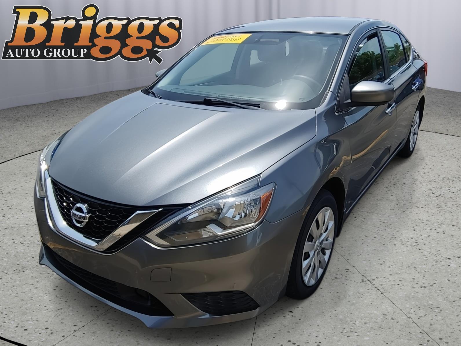 2019 Nissan Sentra Sedan Front-Wheel Drive