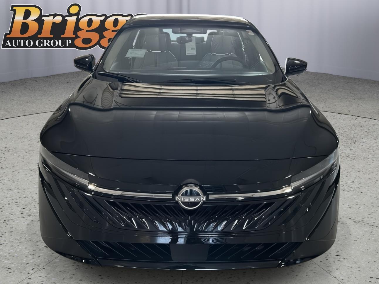 Super Black 2026 Nissan Sentra Sedan Front-Wheel Drive Continuously Variable Transmission