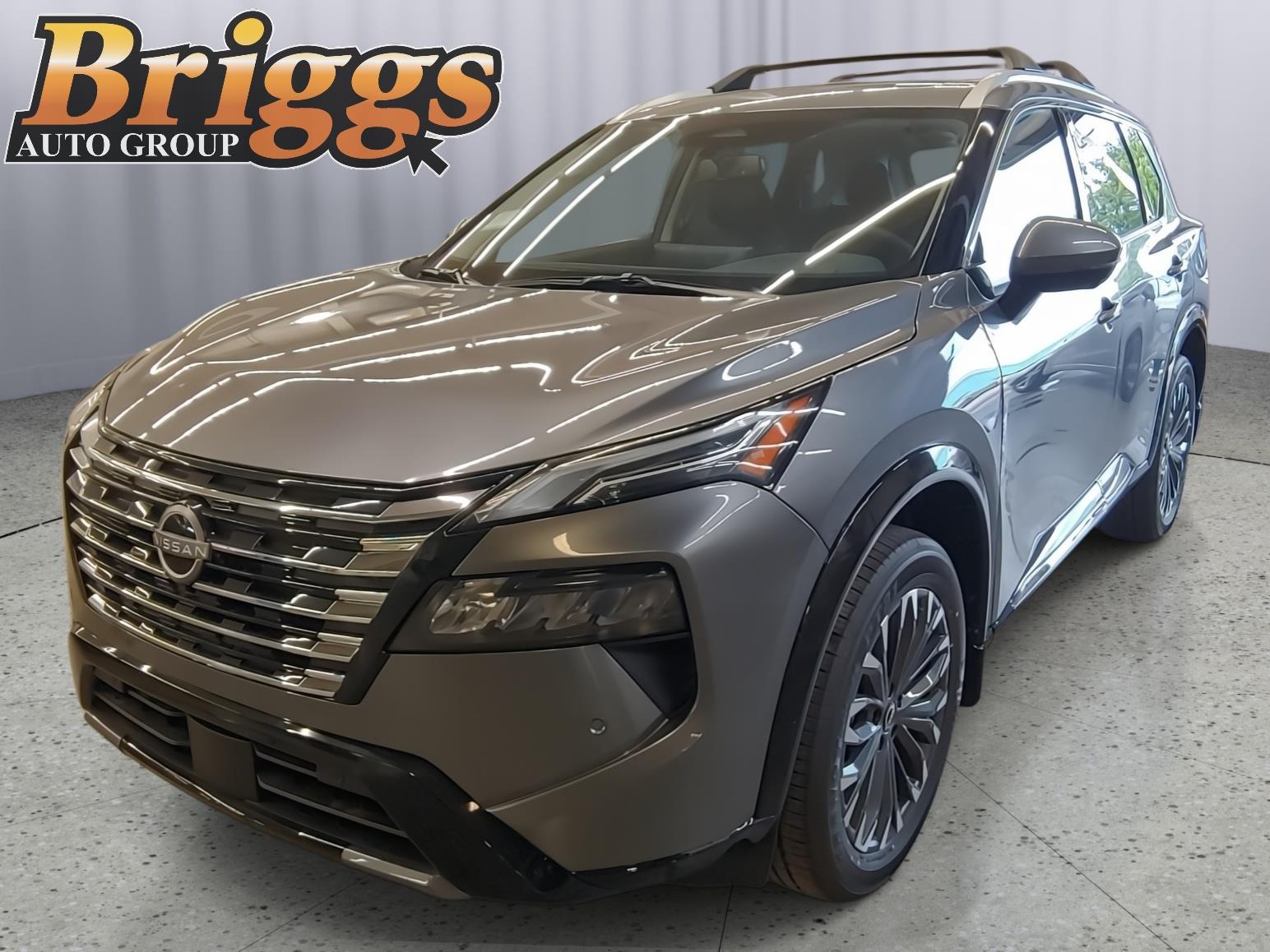 Gray (Gun Metallic) 2026 Nissan Rogue SUV / Crossover All-Wheel Drive Continuously Variable Transmission