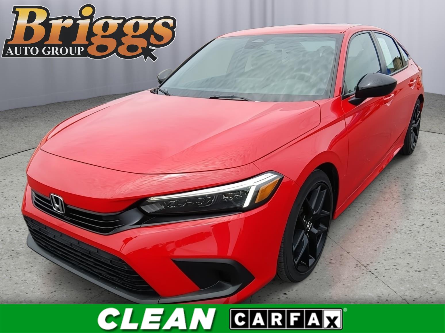  2023 Honda Civic Sport FWD   