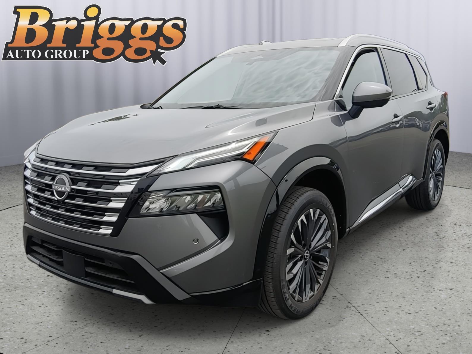 Gray (Gun Metallic) 2026 Nissan Rogue SUV / Crossover All-Wheel Drive Continuously Variable Transmission