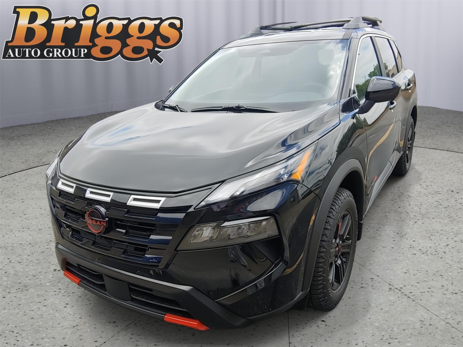 Super Black 2026 Nissan Rogue SUV / Crossover All-Wheel Drive Continuously Variable Transmission