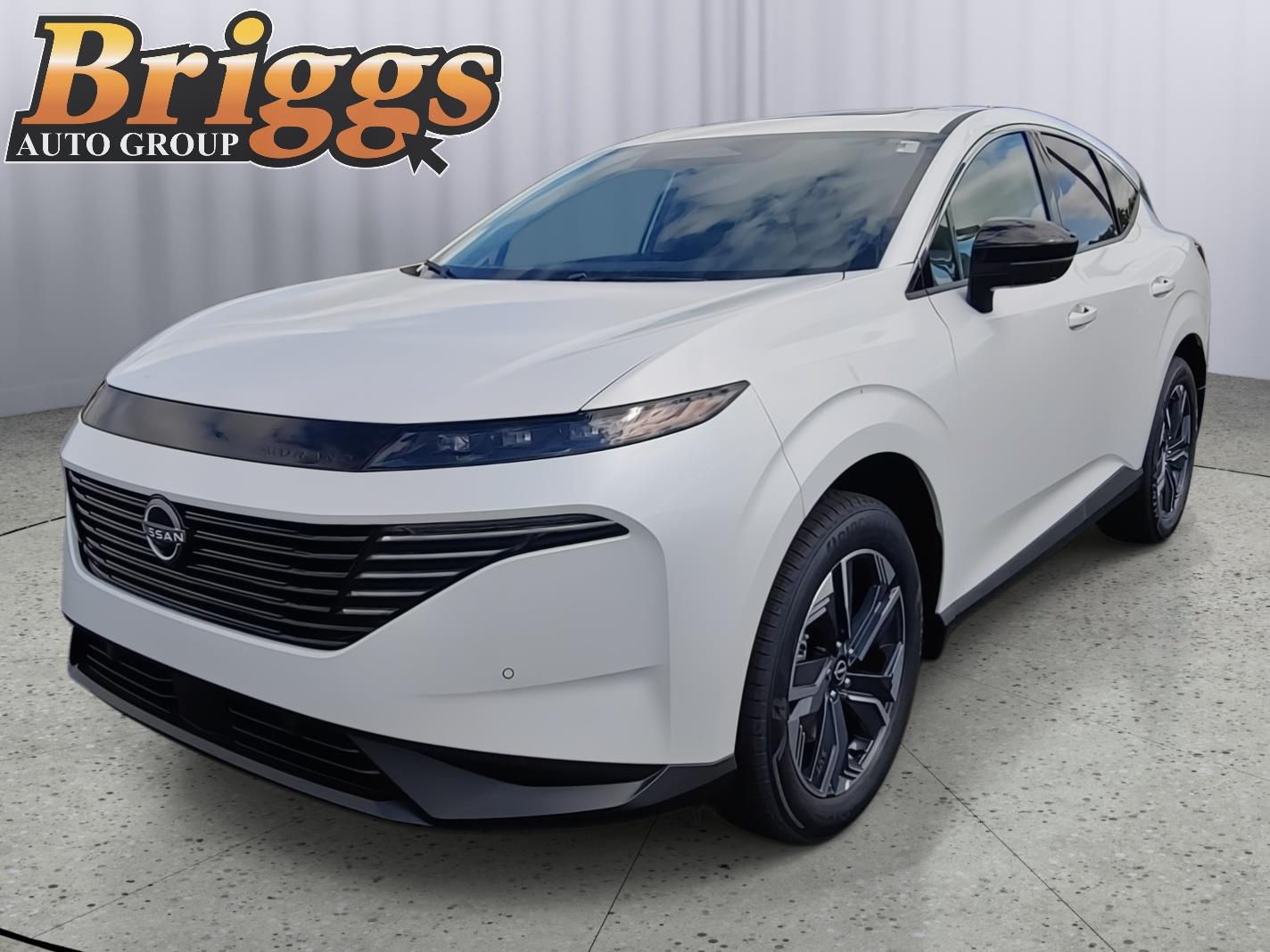 Everest White Pearl Tricoat 2026 Nissan Murano SUV / Crossover All-Wheel Drive Automatic