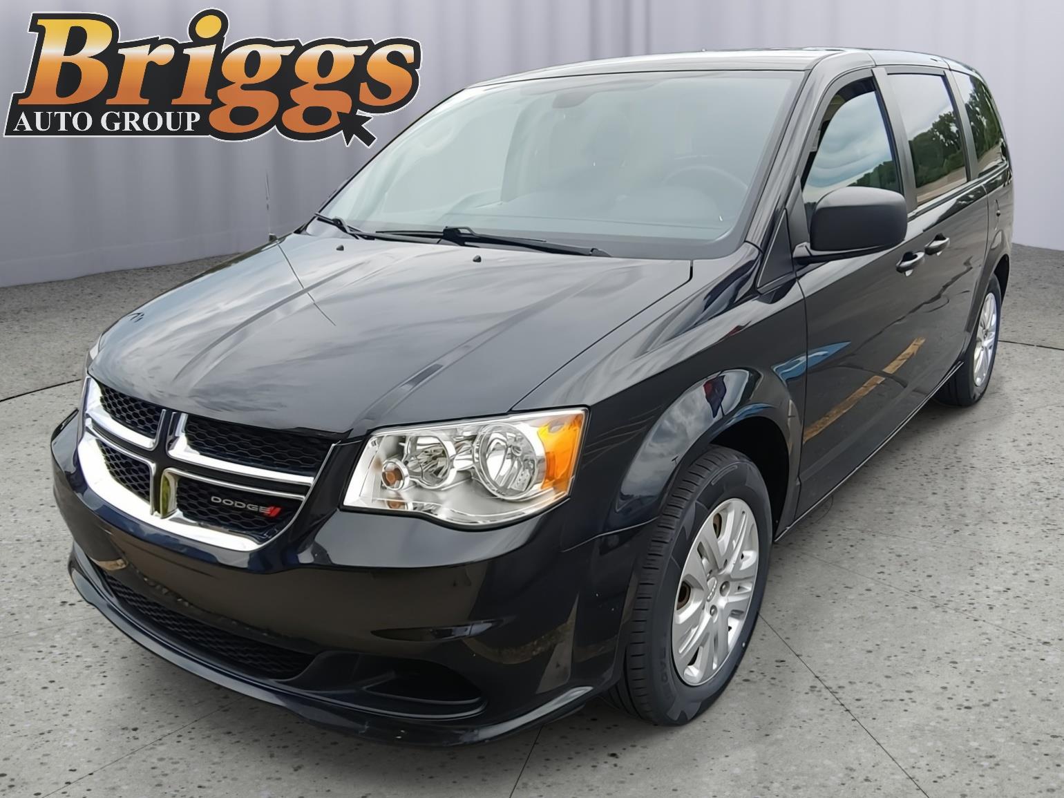 2018 Dodge Grand Caravan SE FWD