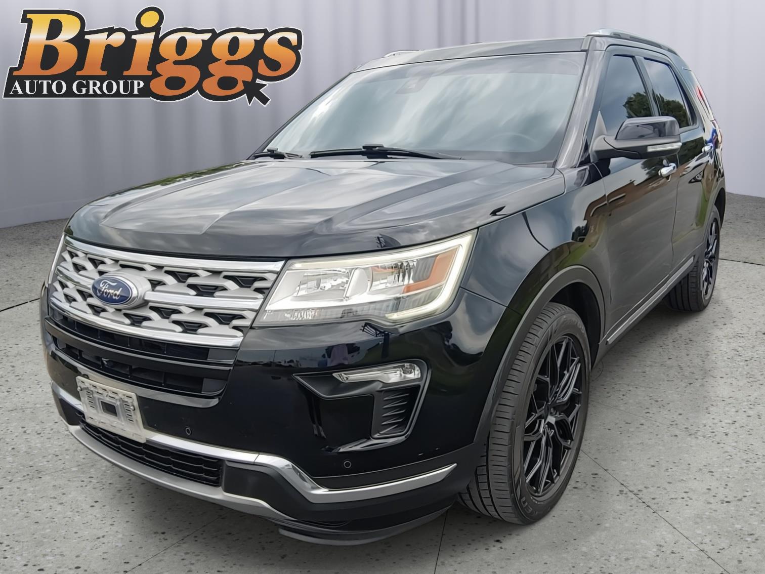 2018 Ford Explorer Limited AWD