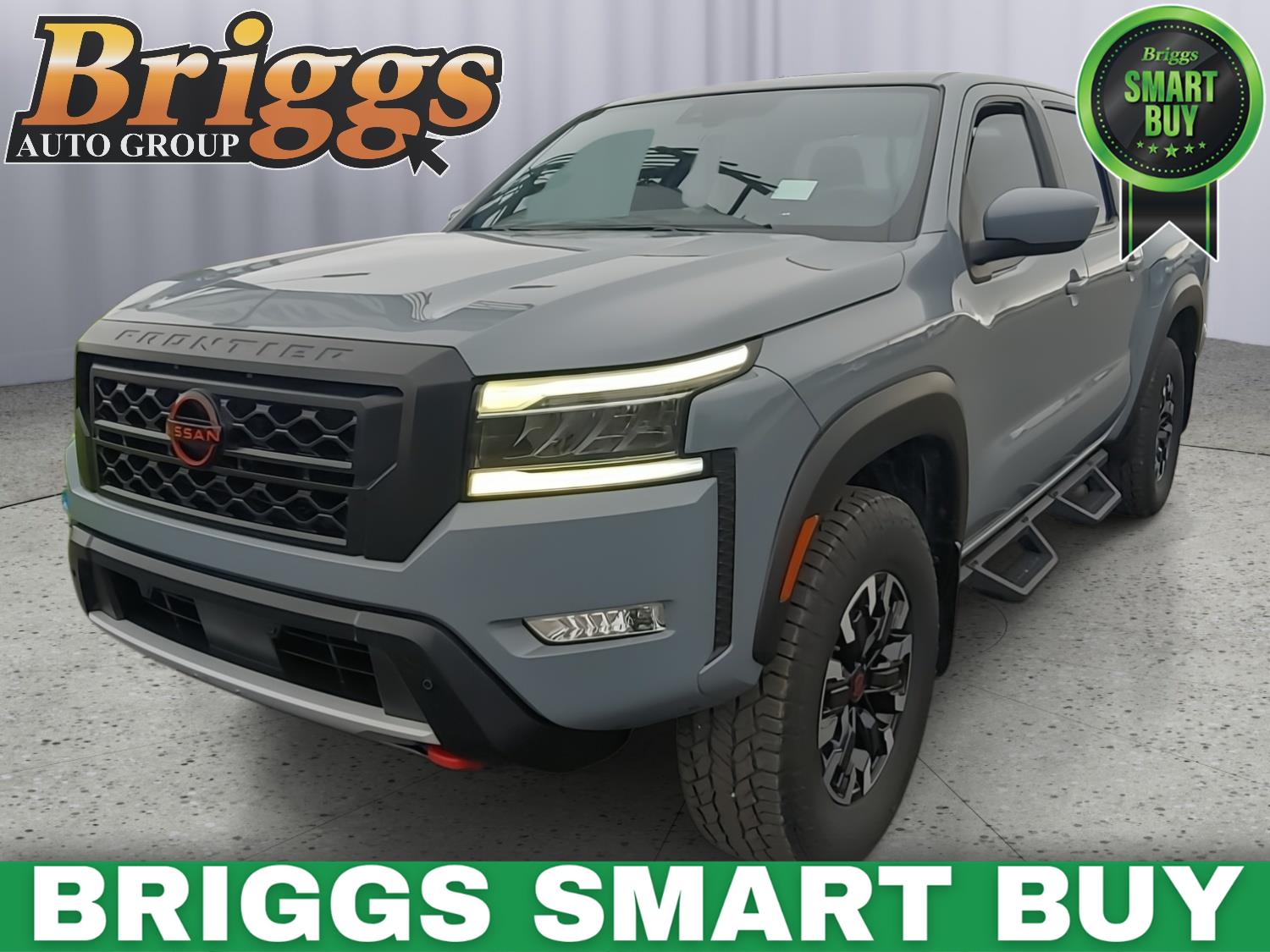 2023 Nissan Frontier PRO-4X Crew Cab 4WD