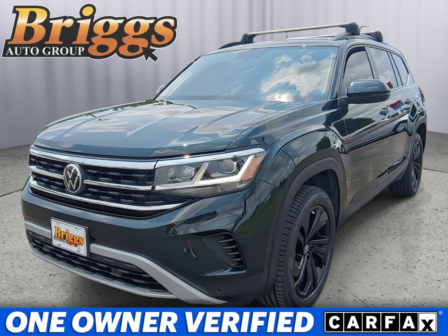 2022 Volkswagen Atlas V6 SE 4Motion with Technology