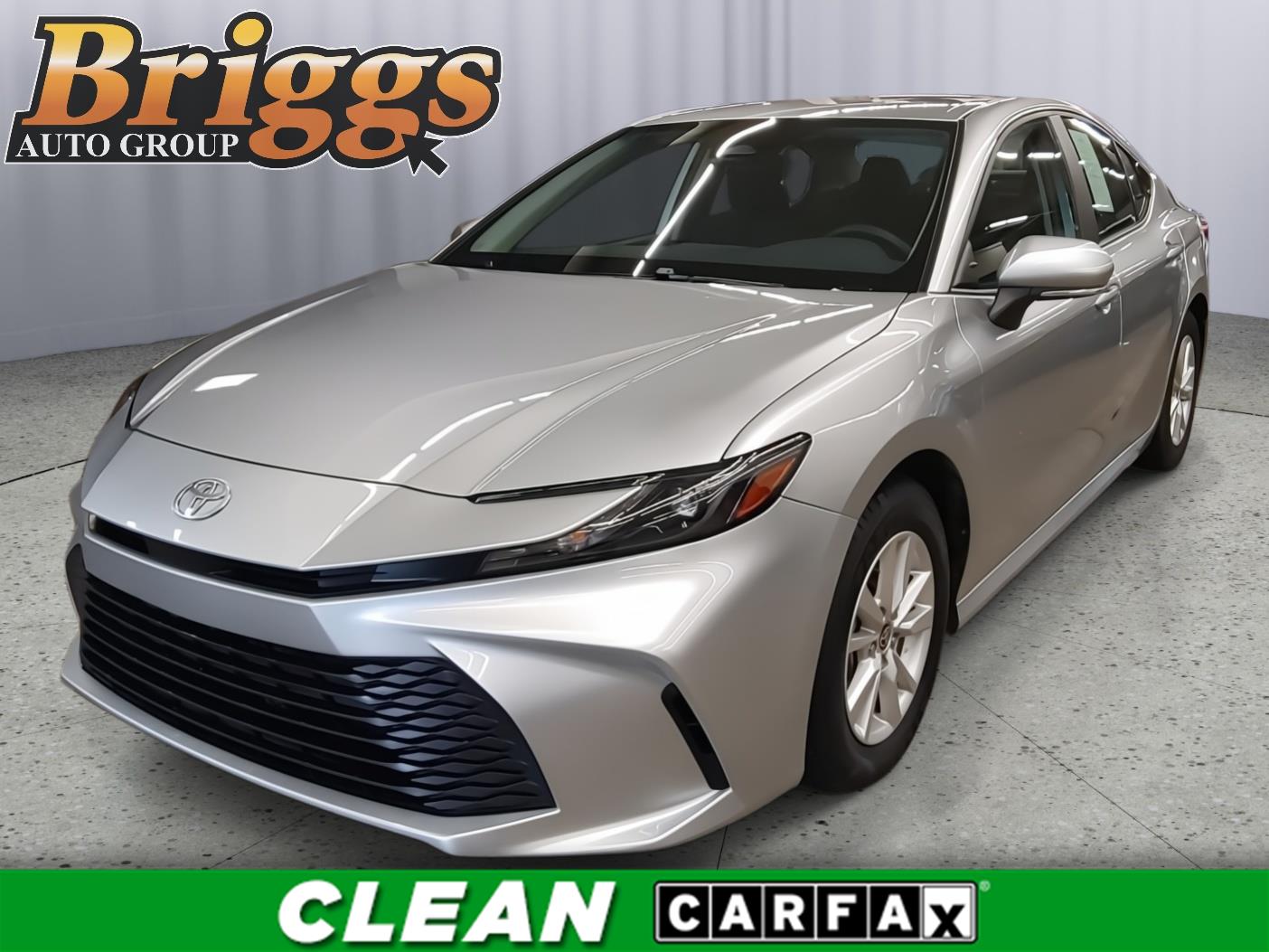 2025 Toyota Camry Sedan Front-Wheel Drive 8-Speed Automatic