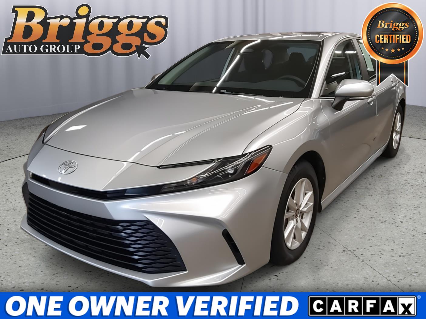 2025 Toyota Camry Sedan Front-Wheel Drive 8-Speed Automatic