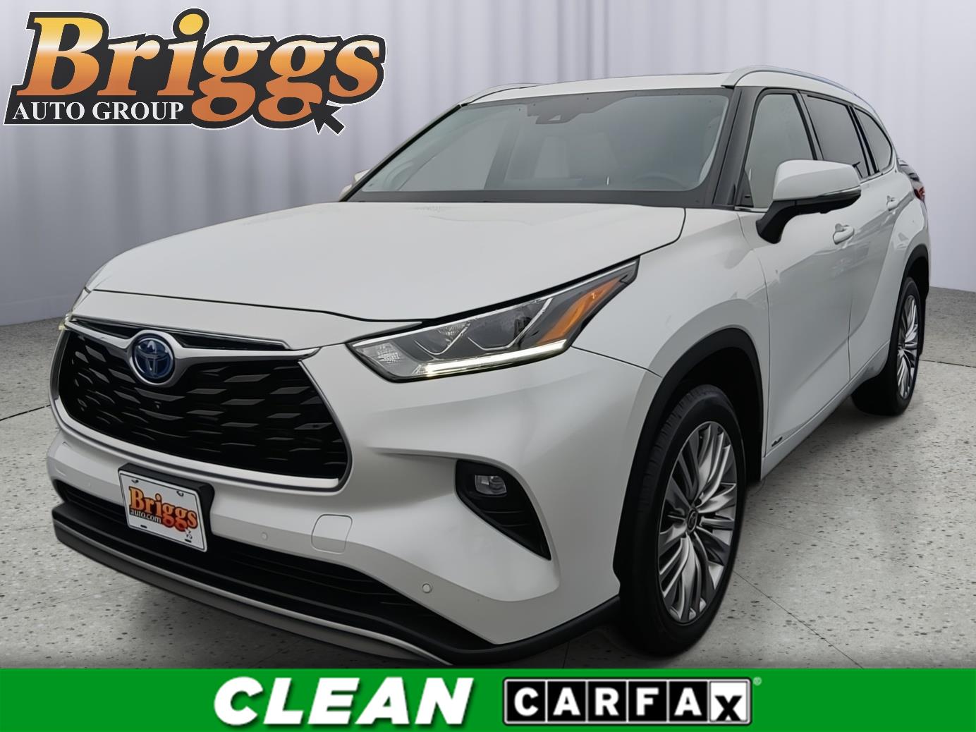 2023 Toyota Highlander Hybrid SUV / Crossover All-Wheel Drive Continuously Variable Transmission
