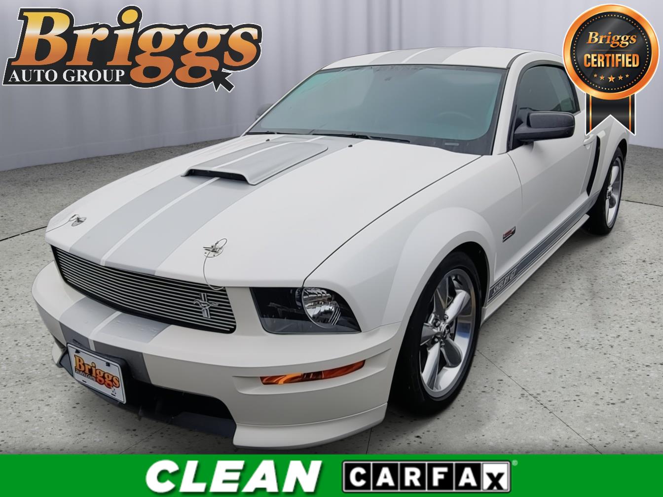 2007 Ford Mustang GT Coupe RWD