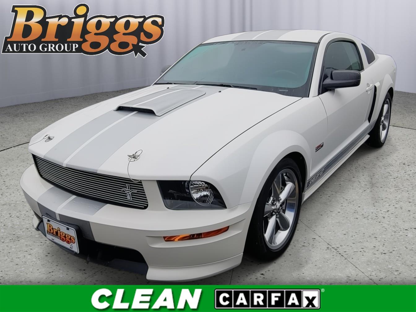  2007 Ford Mustang GT Coupe RWD   