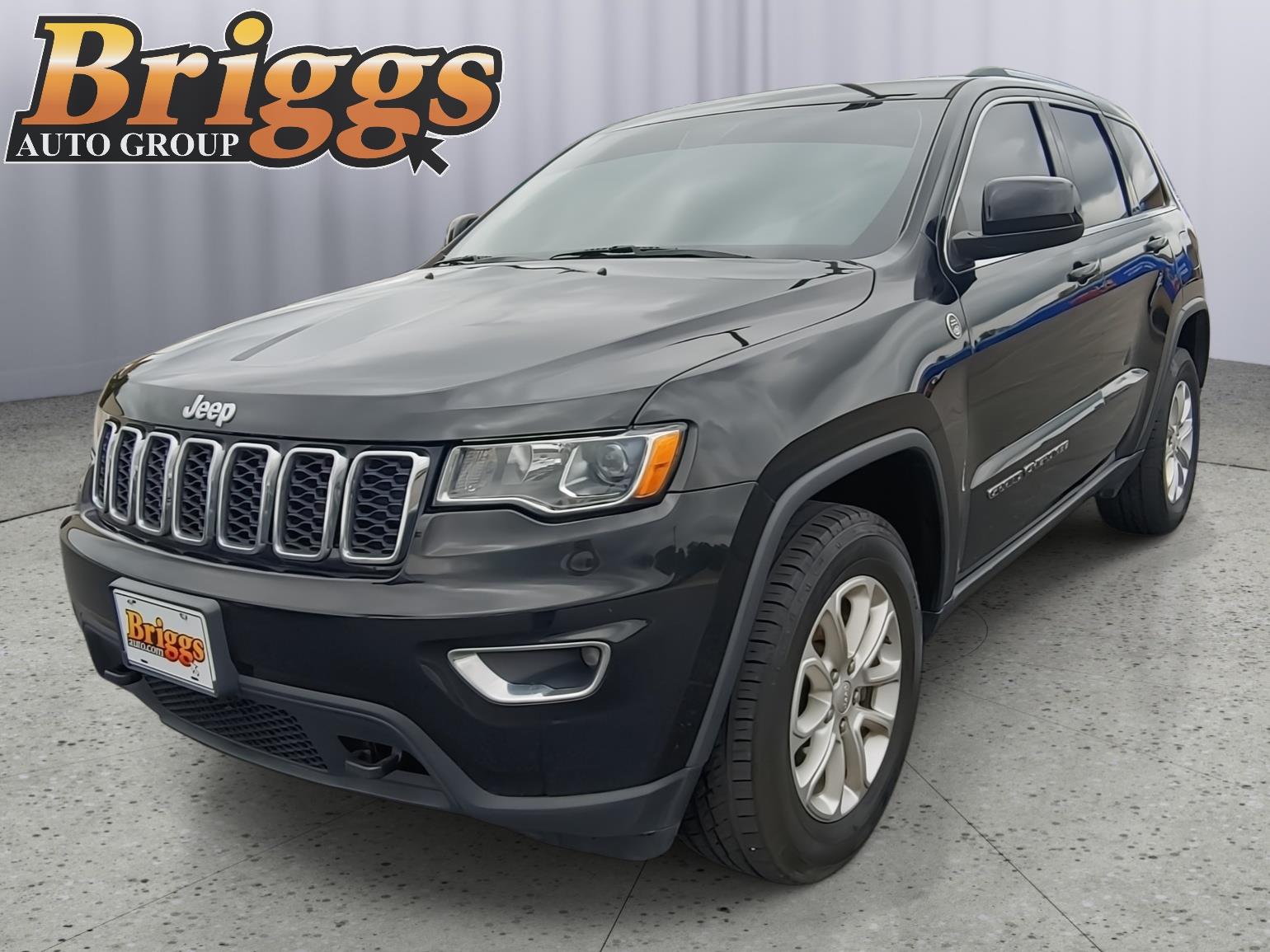 Diamond Black Crystal Pearlcoat 2021 Jeep Grand Cherokee SUV / Crossover Four-Wheel Drive 8-Speed Automatic