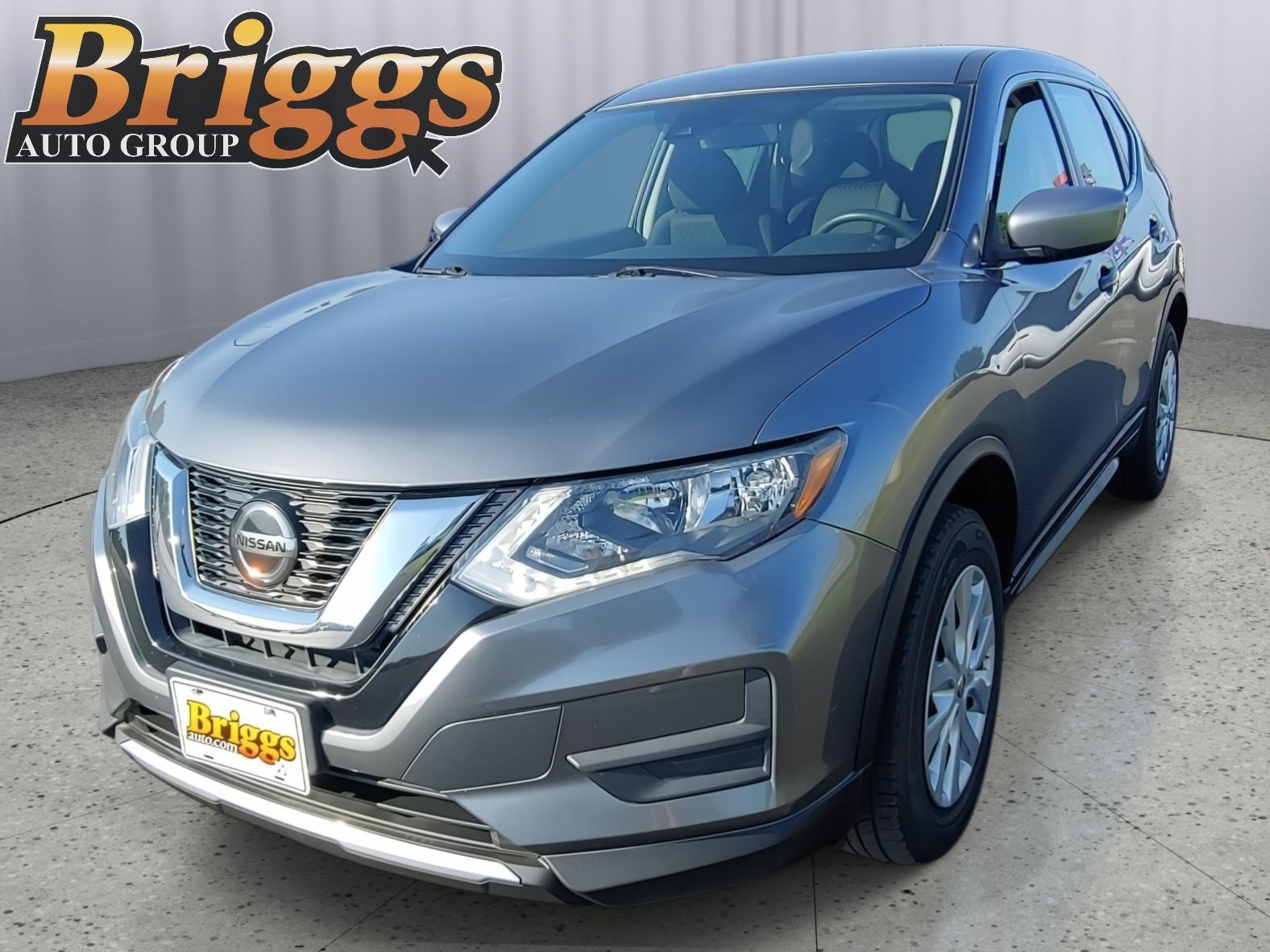 Gray (Gun Metallic) 2019 Nissan Rogue SUV / Crossover All-Wheel Drive Continuously Variable Transmission
