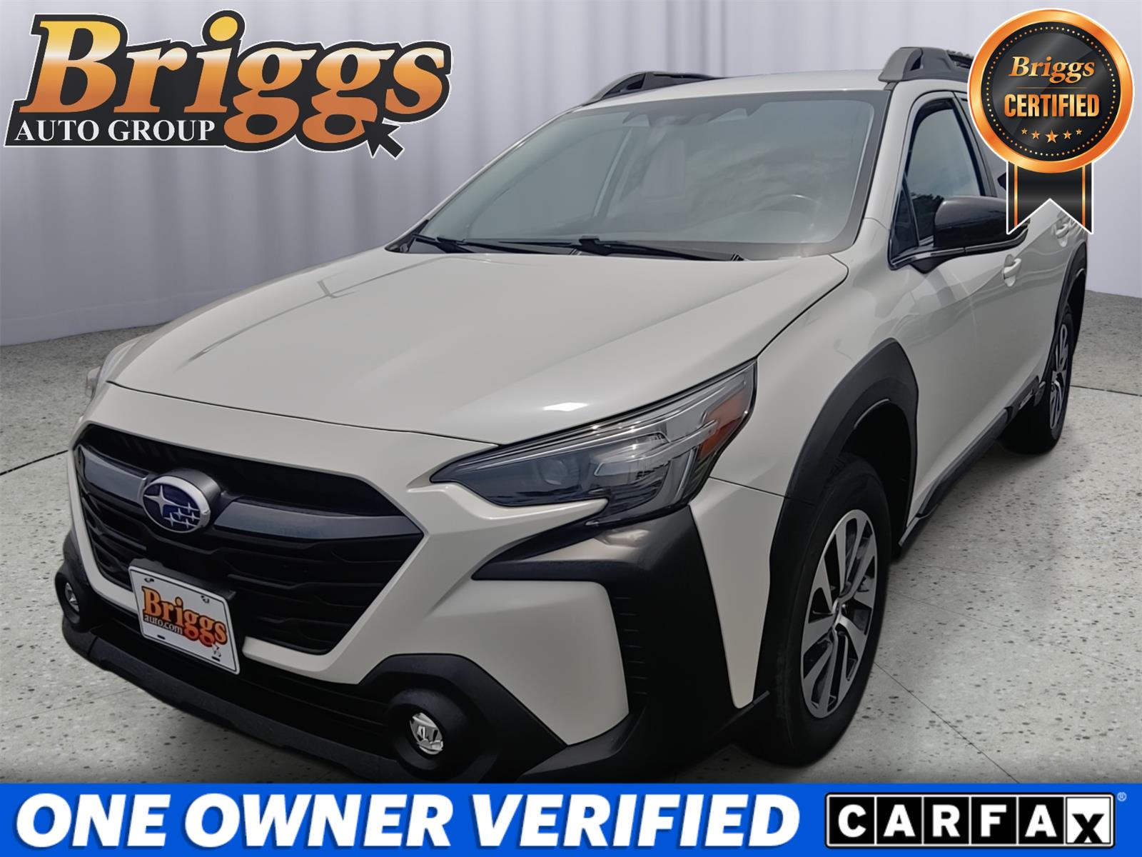Crystal White Pearl 2024 Subaru Outback SUV / Crossover All-Wheel Drive Continuously Variable Transmission
