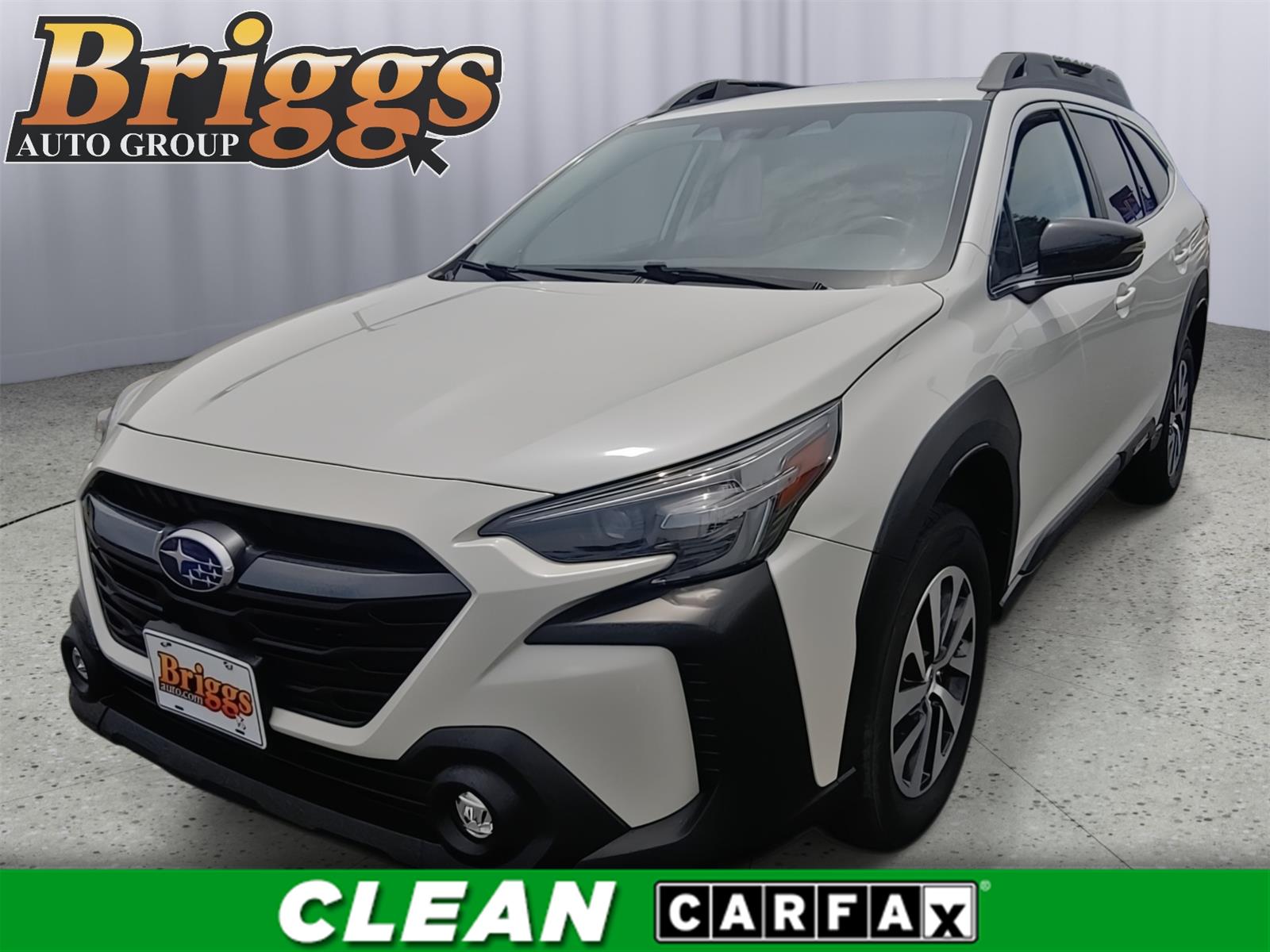 Crystal White Pearl 2024 Subaru Outback SUV / Crossover All-Wheel Drive Continuously Variable Transmission
