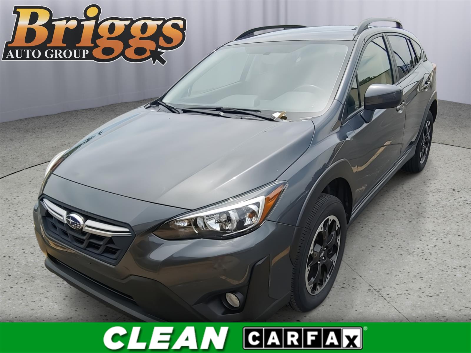 Magnetite Gray Metallic 2021 Subaru Crosstrek SUV / Crossover All-Wheel Drive Manual