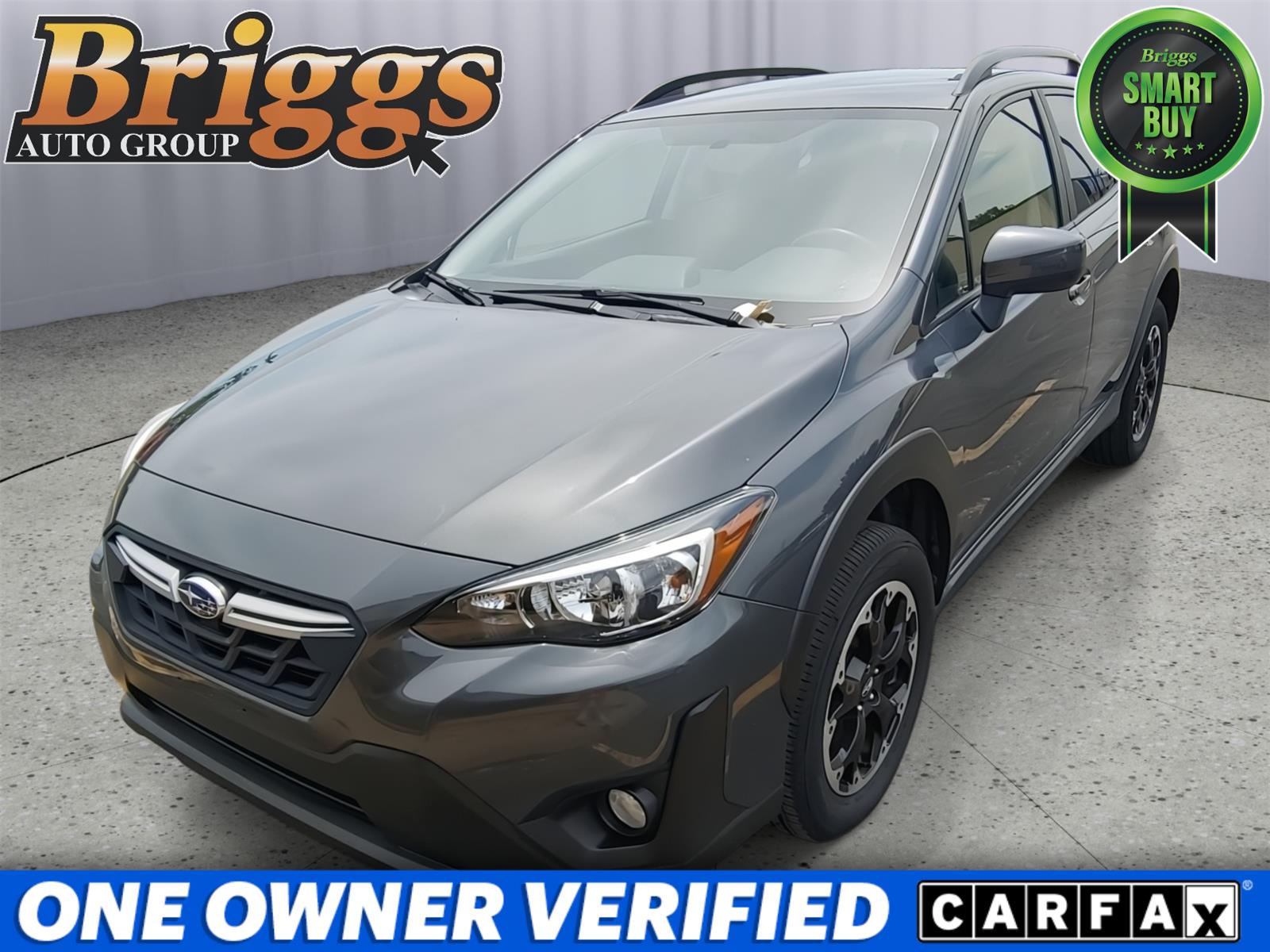 Magnetite Gray Metallic 2021 Subaru Crosstrek SUV / Crossover All-Wheel Drive Manual
