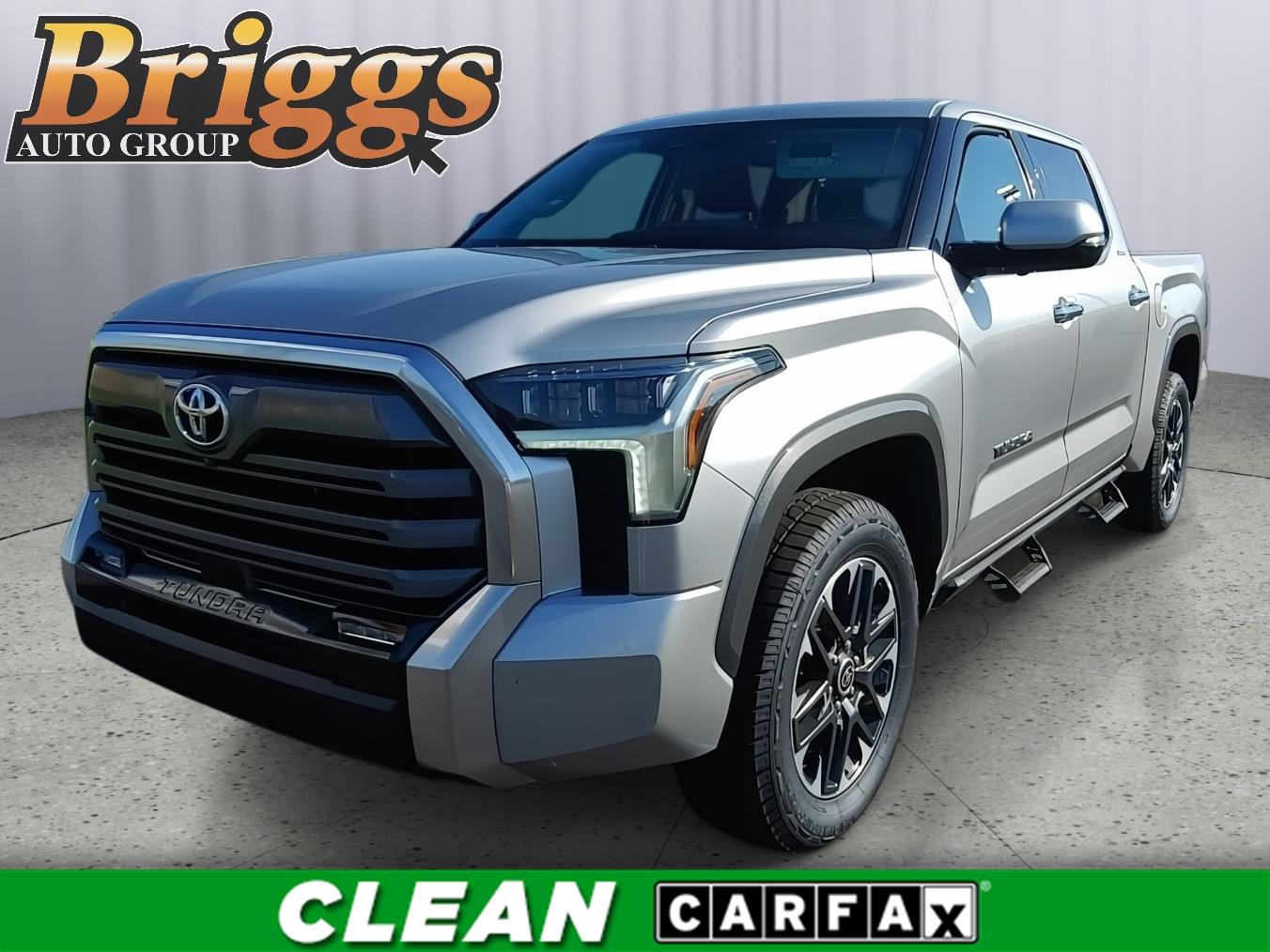 Celestial Silver Metallic 2022 Toyota Tundra Pickup Truck Four-Wheel Drive Automatic