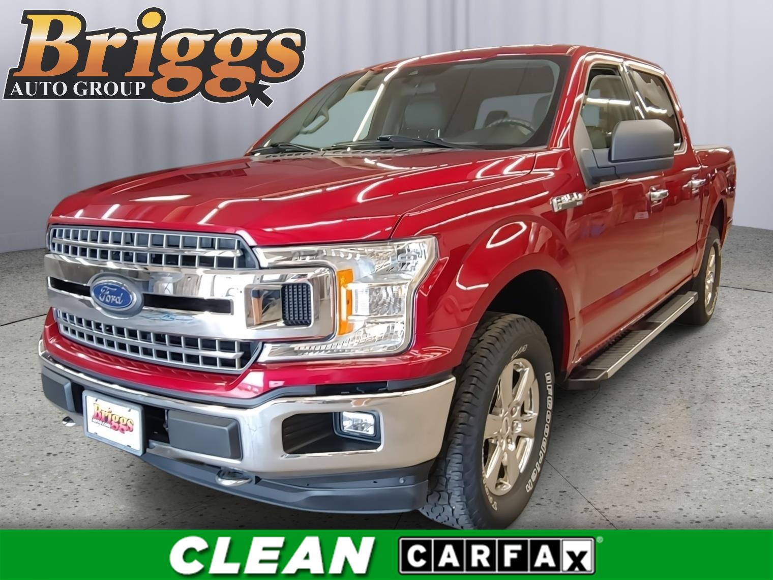 2019 Ford F-150 Pickup Truck Four-Wheel Drive 6-Speed Automatic