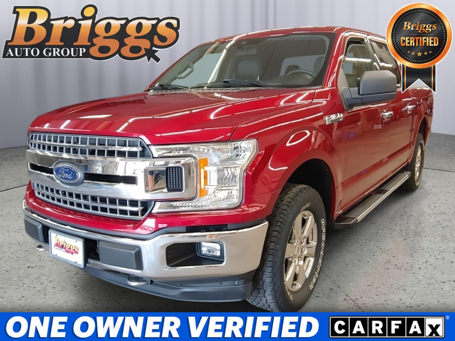  2019 Ford F-150 Pickup Truck Four-Wheel Drive 6-Speed Automatic