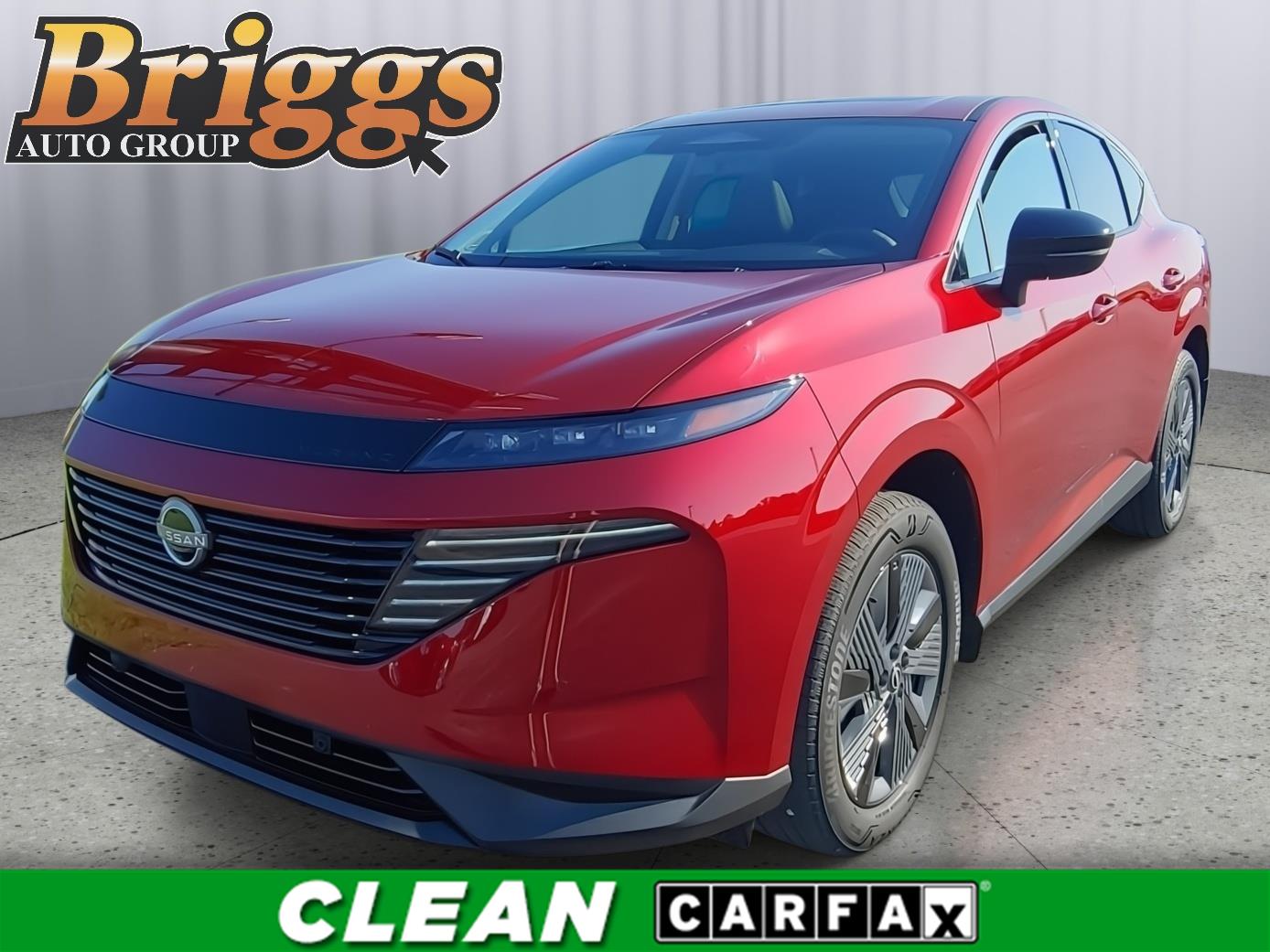Red (Scarlet Ember Tintcoat) 2025 Nissan Murano SUV / Crossover All-Wheel Drive Automatic