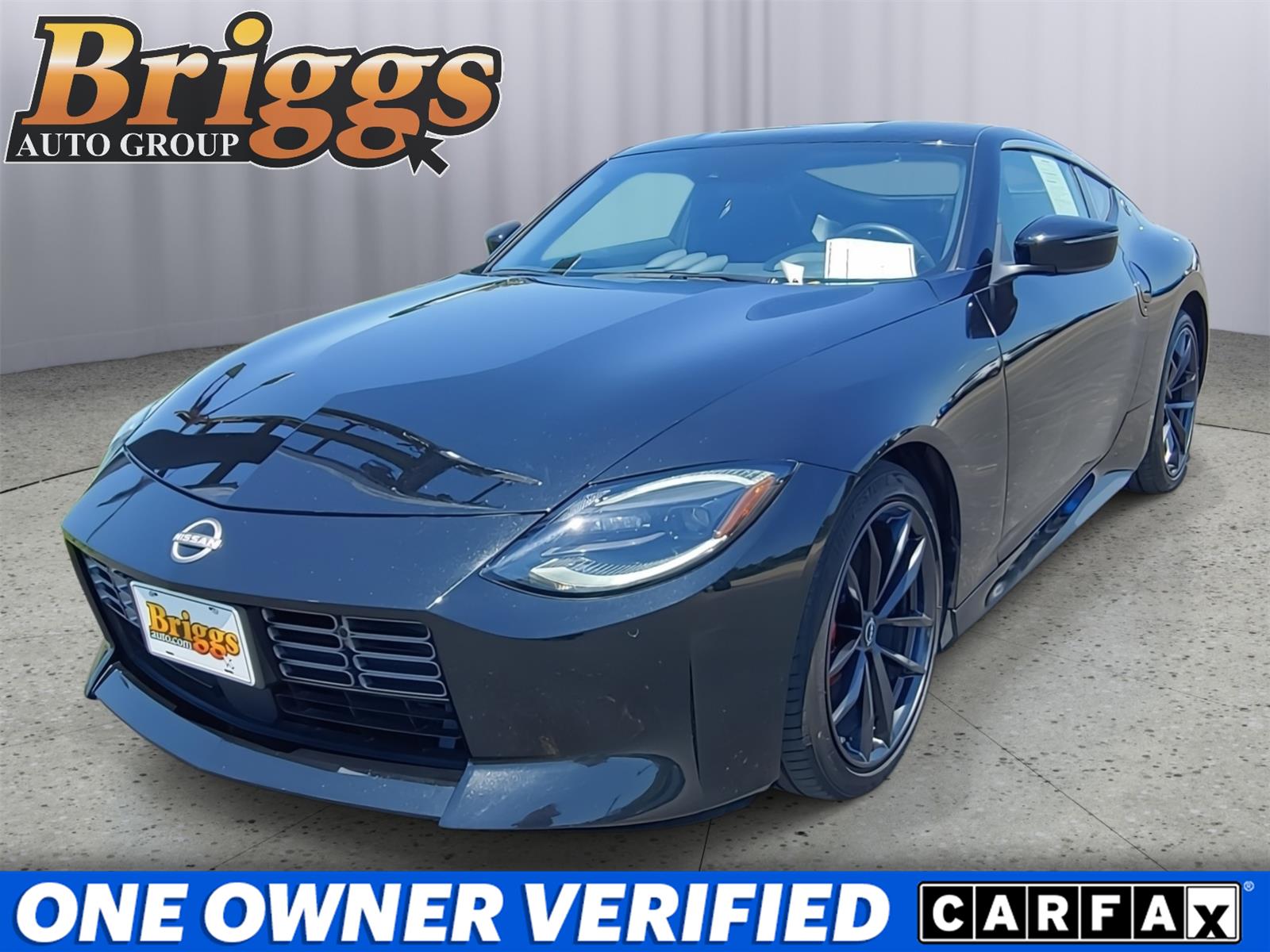 Black Diamond Pearl 2025 Nissan Z Coupe Rear-Wheel Drive Automatic