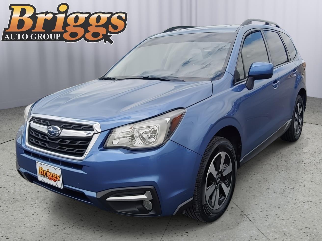 Quartz Blue Pearl 2017 Subaru Forester SUV / Crossover All-Wheel Drive Continuously Variable Transmission